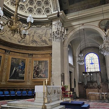 Église Notre-Dame-de-Bonne-Nouvelle à Paris