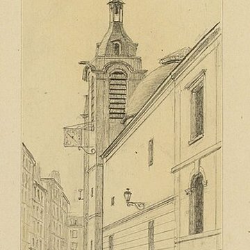 Église Notre-Dame-de-Bonne-Nouvelle à Paris
