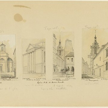 Église Notre-Dame-de-Bonne-Nouvelle à Paris