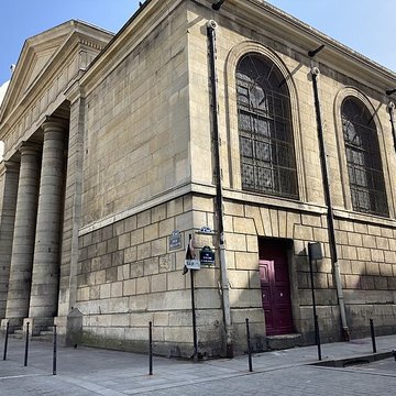 Église Notre-Dame-de-Bonne-Nouvelle à Paris
