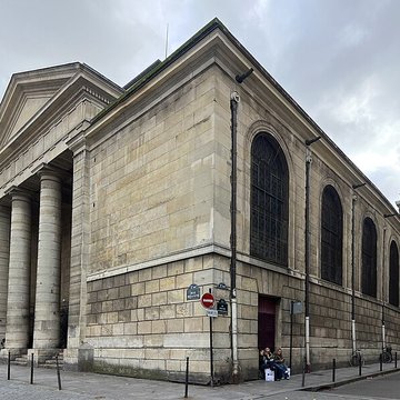 Église Notre-Dame-de-Bonne-Nouvelle à Paris