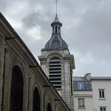 Église Notre-Dame-de-Bonne-Nouvelle à Paris