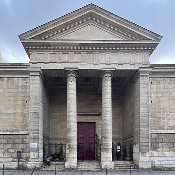 Église Notre-Dame-de-Bonne-Nouvelle à Paris