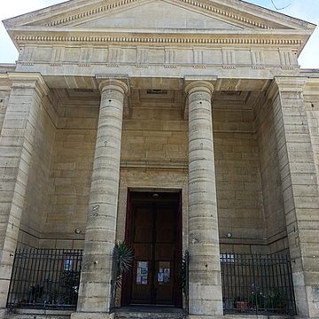 Église Notre-Dame-de-Bonne-Nouvelle à Paris