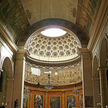Église Notre-Dame-de-Bonne-Nouvelle à Paris