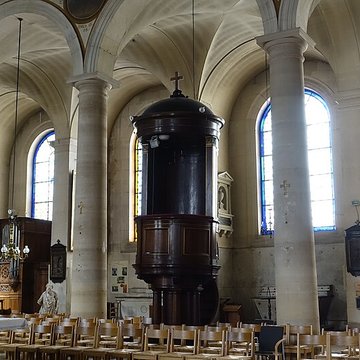 Église Notre-Dame-de-Bonne-Nouvelle à Paris