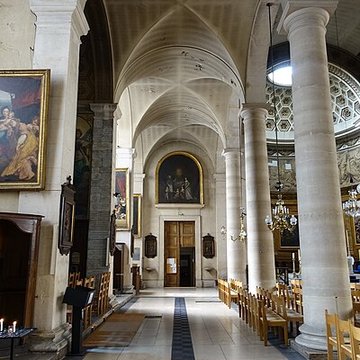 Église Notre-Dame-de-Bonne-Nouvelle à Paris