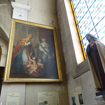 Église Notre-Dame-de-Bonne-Nouvelle à Paris