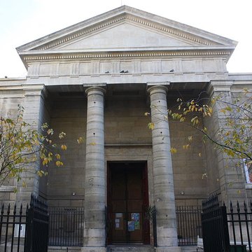 Église Notre-Dame-de-Bonne-Nouvelle à Paris