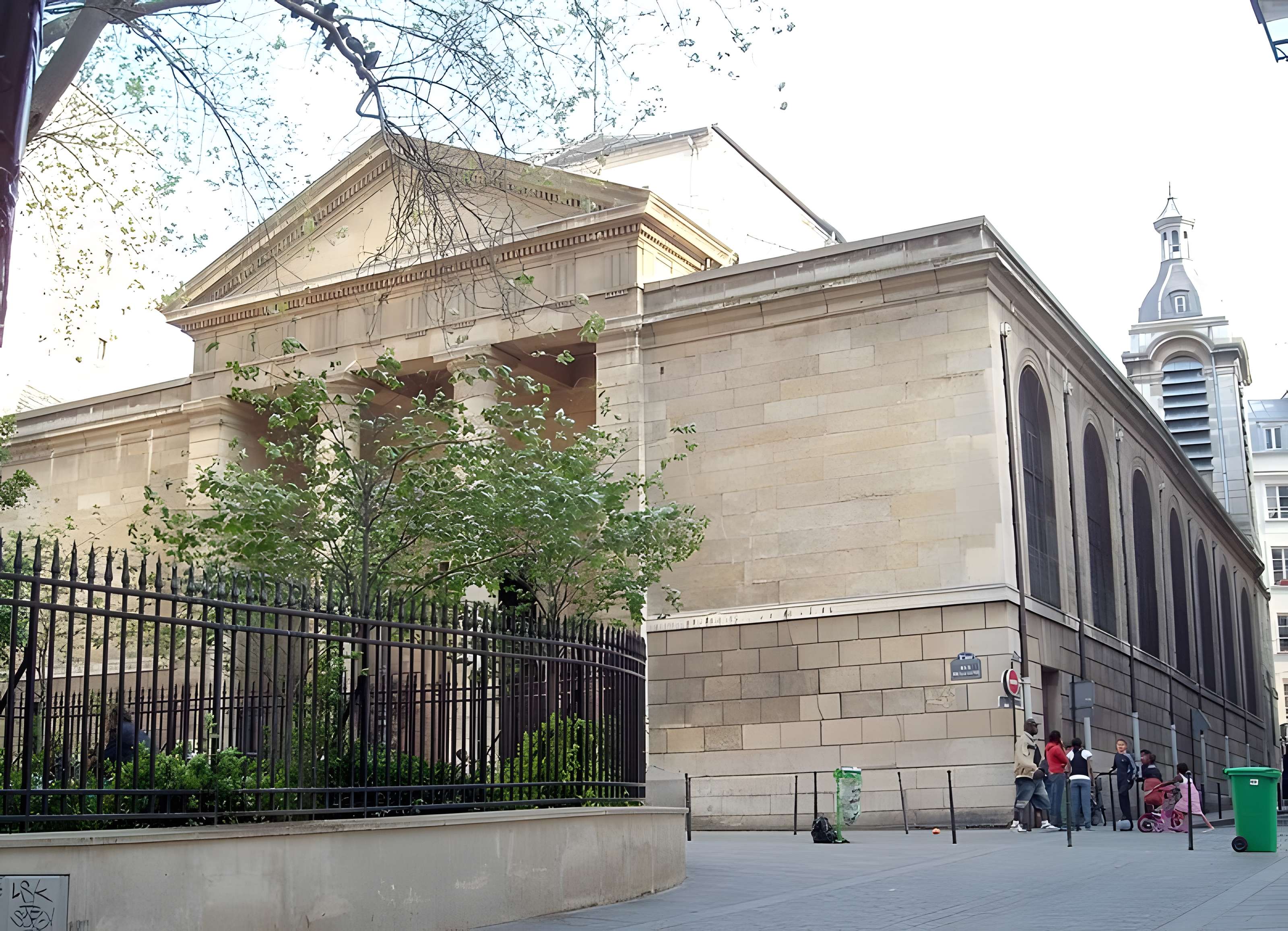 Église Notre-Dame-de-Bonne-Nouvelle à Paris 