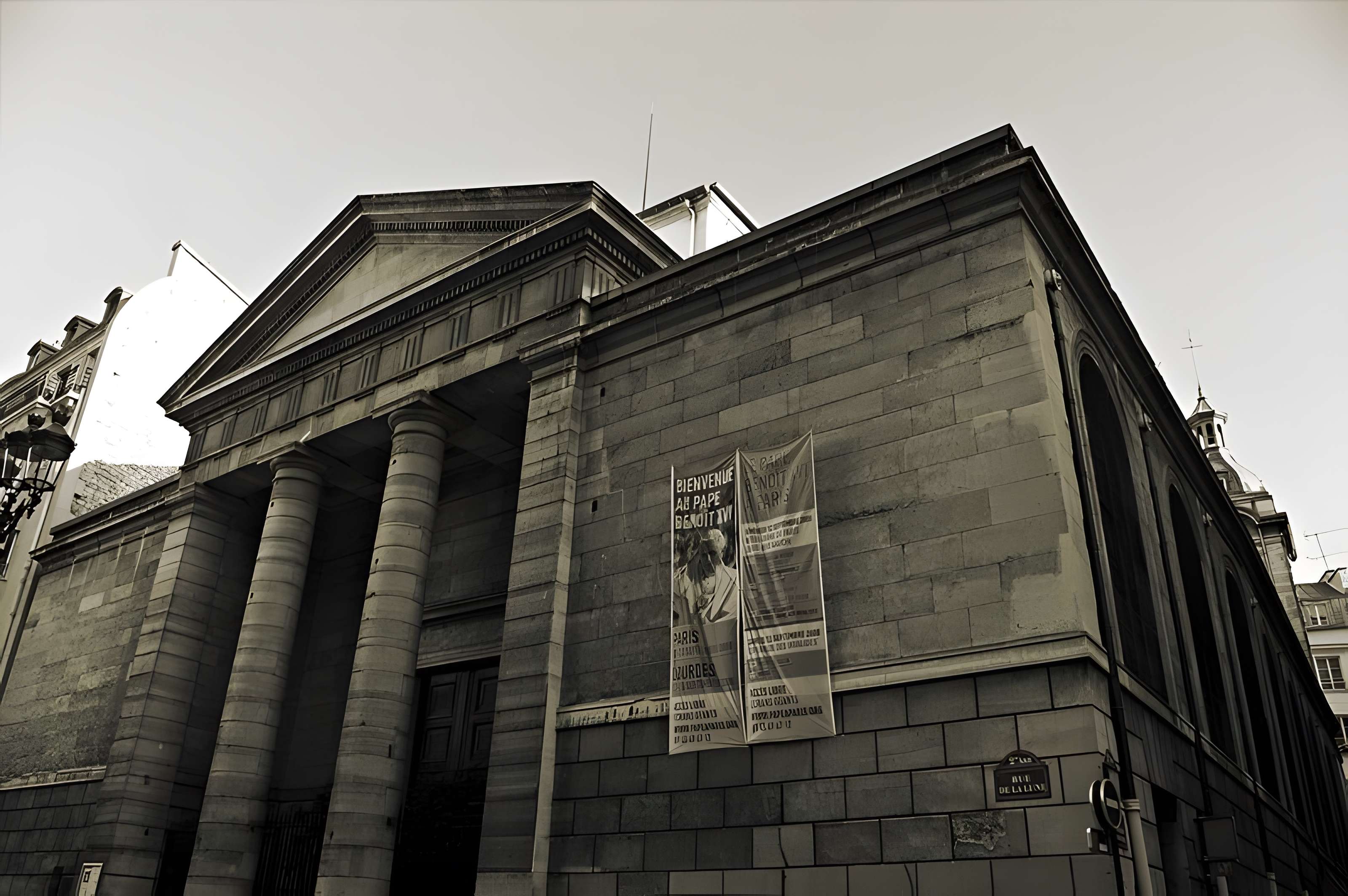 Église Notre-Dame-de-Bonne-Nouvelle à Paris