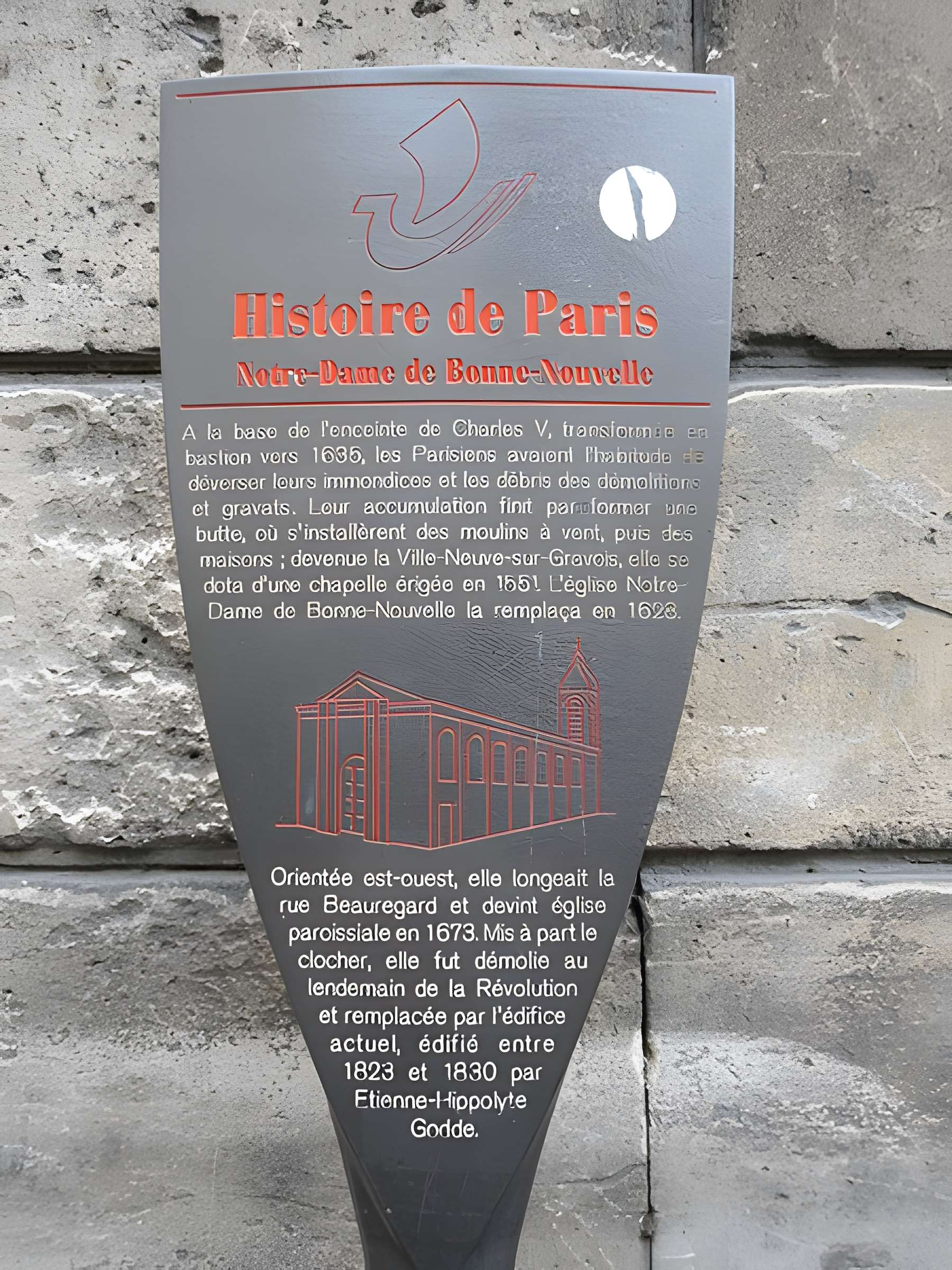 Église Notre-Dame-de-Bonne-Nouvelle à Paris