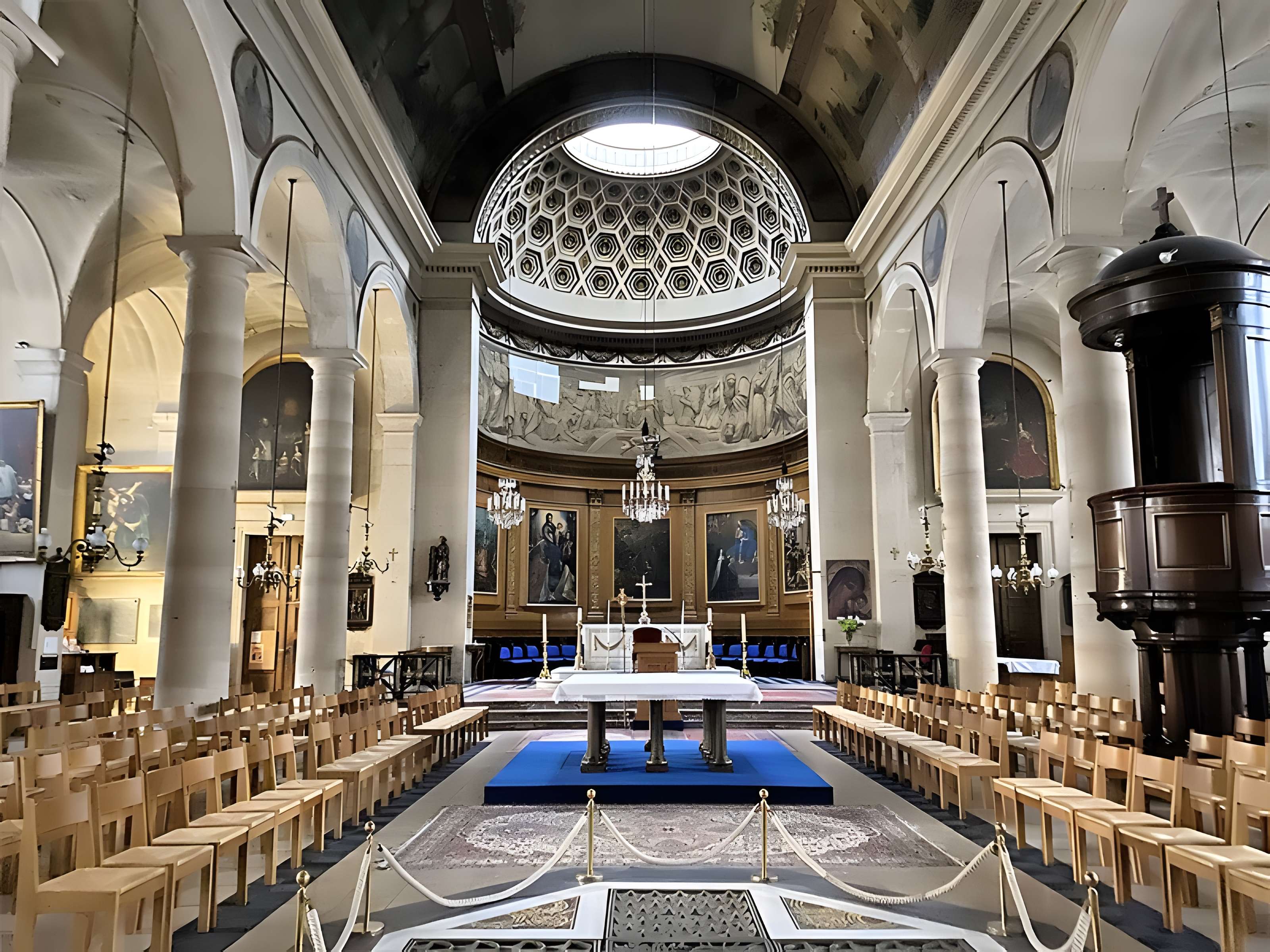 Église Notre-Dame-de-Bonne-Nouvelle à Paris