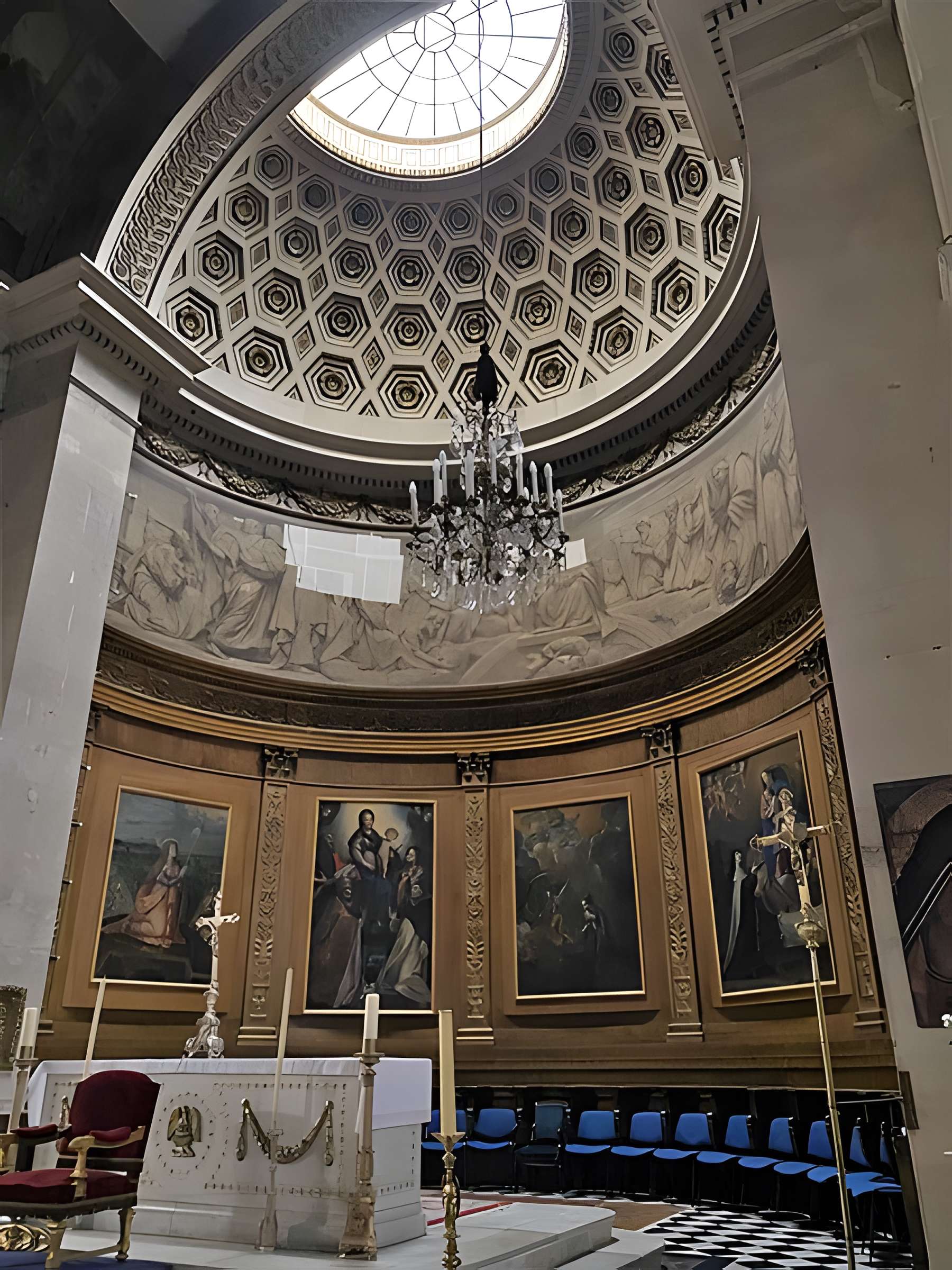 Église Notre-Dame-de-Bonne-Nouvelle à Paris