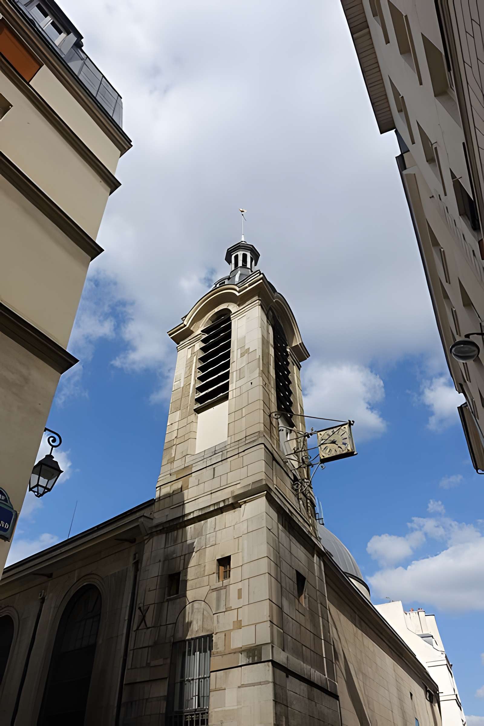 Église Notre-Dame-de-Bonne-Nouvelle à Paris