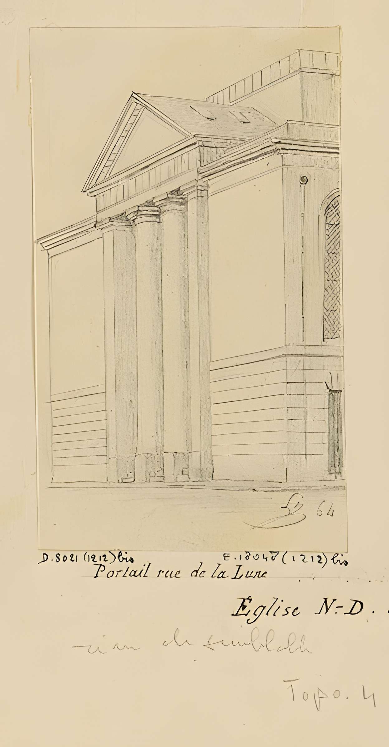 Église Notre-Dame-de-Bonne-Nouvelle à Paris