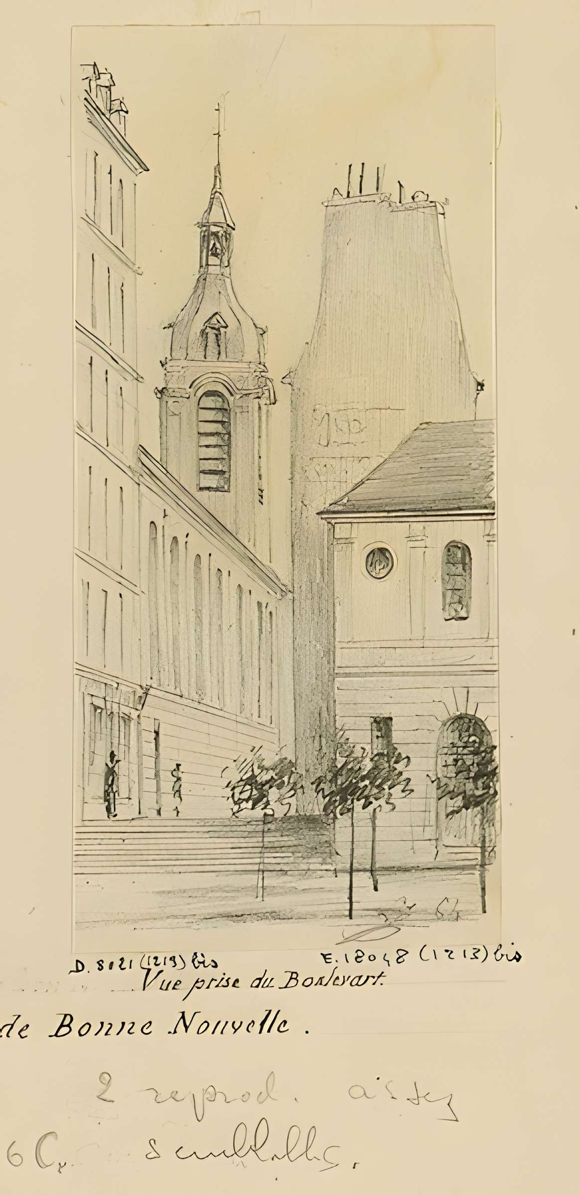 Église Notre-Dame-de-Bonne-Nouvelle à Paris