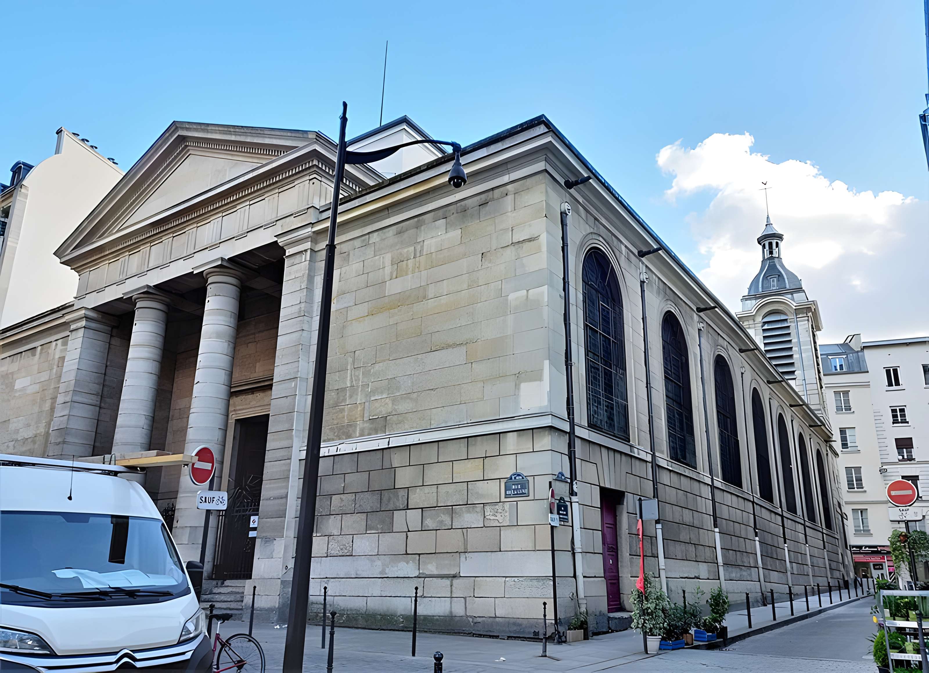 Église Notre-Dame-de-Bonne-Nouvelle à Paris