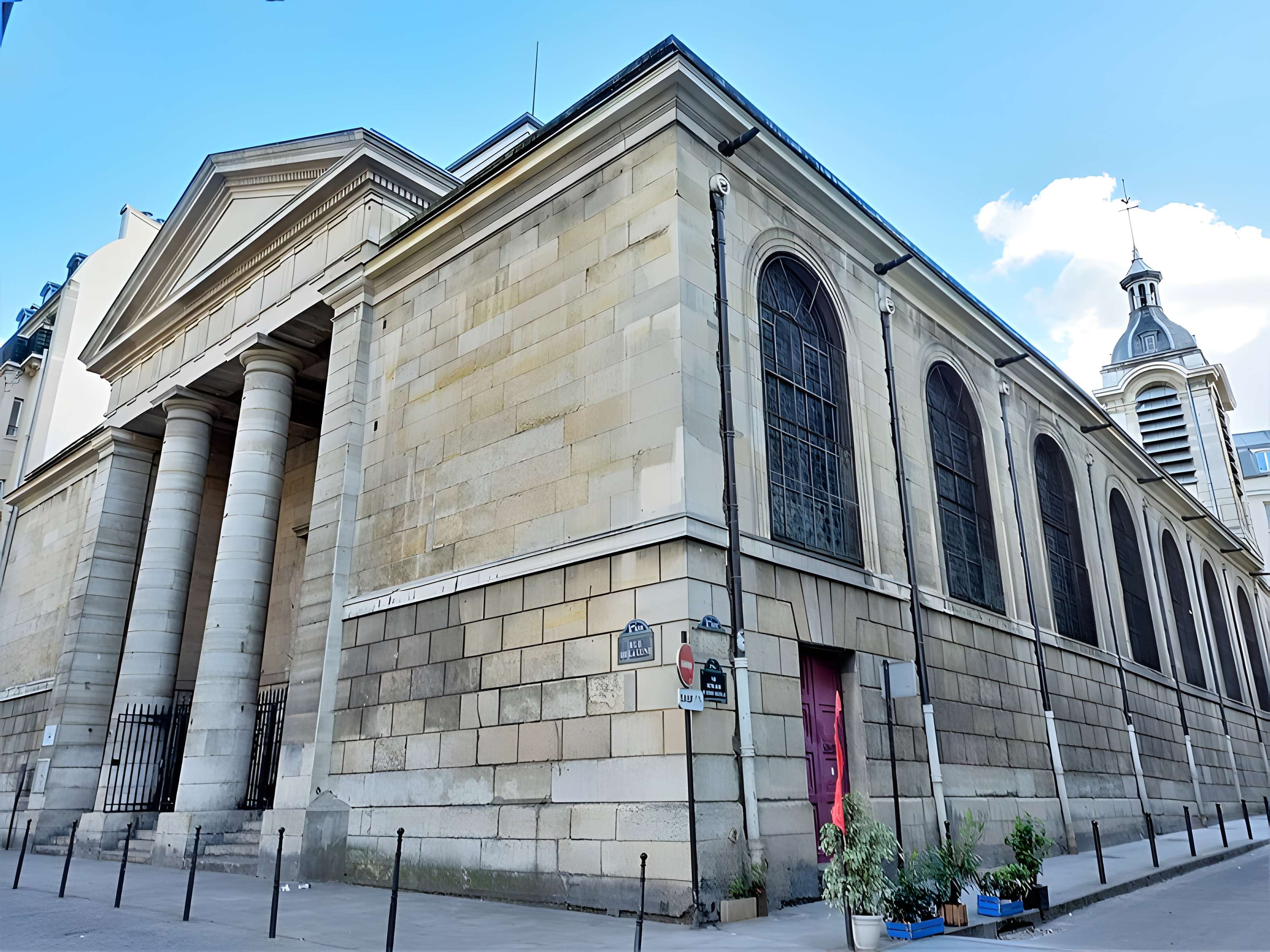 Église Notre-Dame-de-Bonne-Nouvelle à Paris