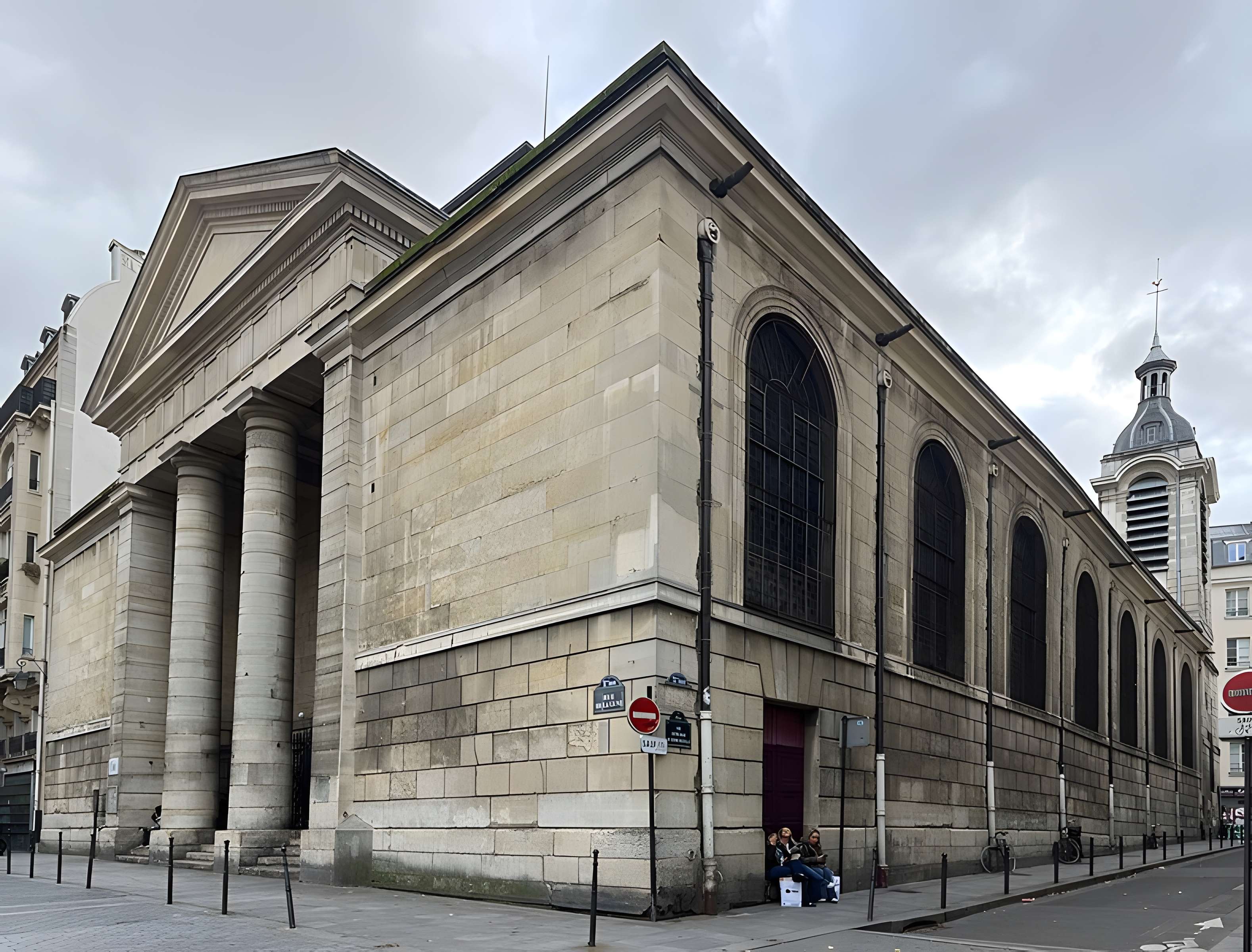 Église Notre-Dame-de-Bonne-Nouvelle à Paris