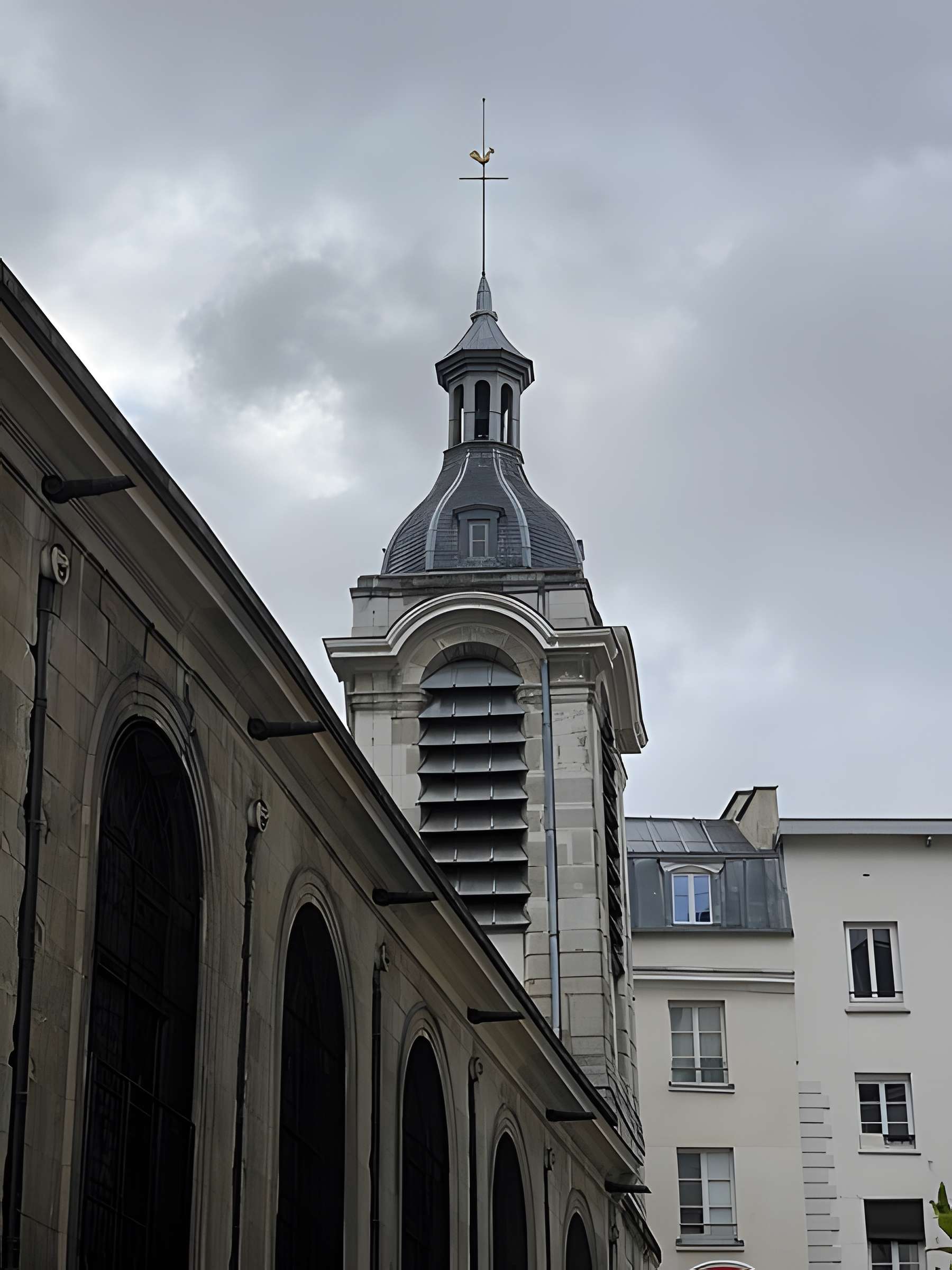 Église Notre-Dame-de-Bonne-Nouvelle à Paris