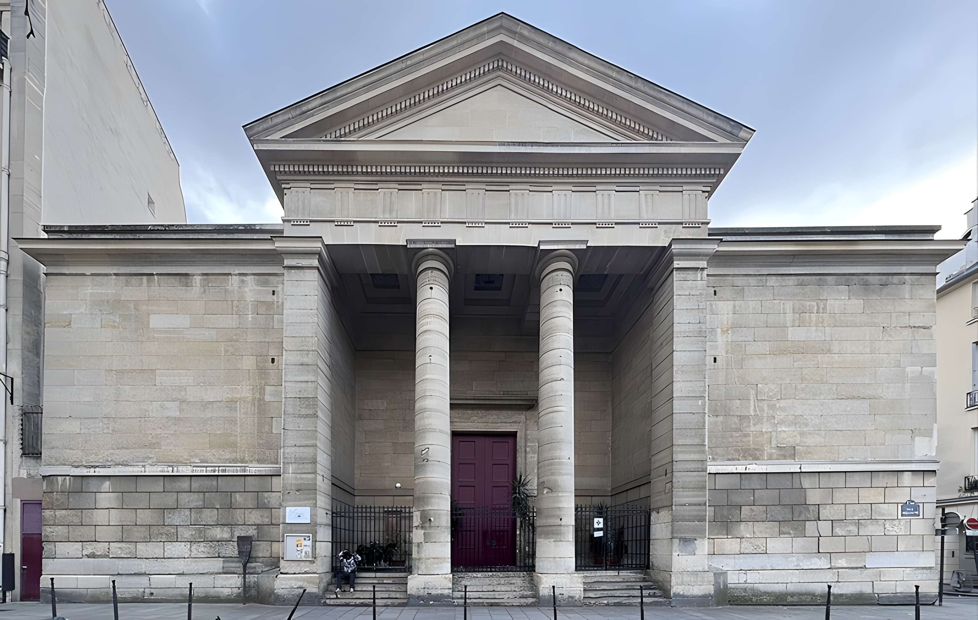 Église Notre-Dame-de-Bonne-Nouvelle à Paris