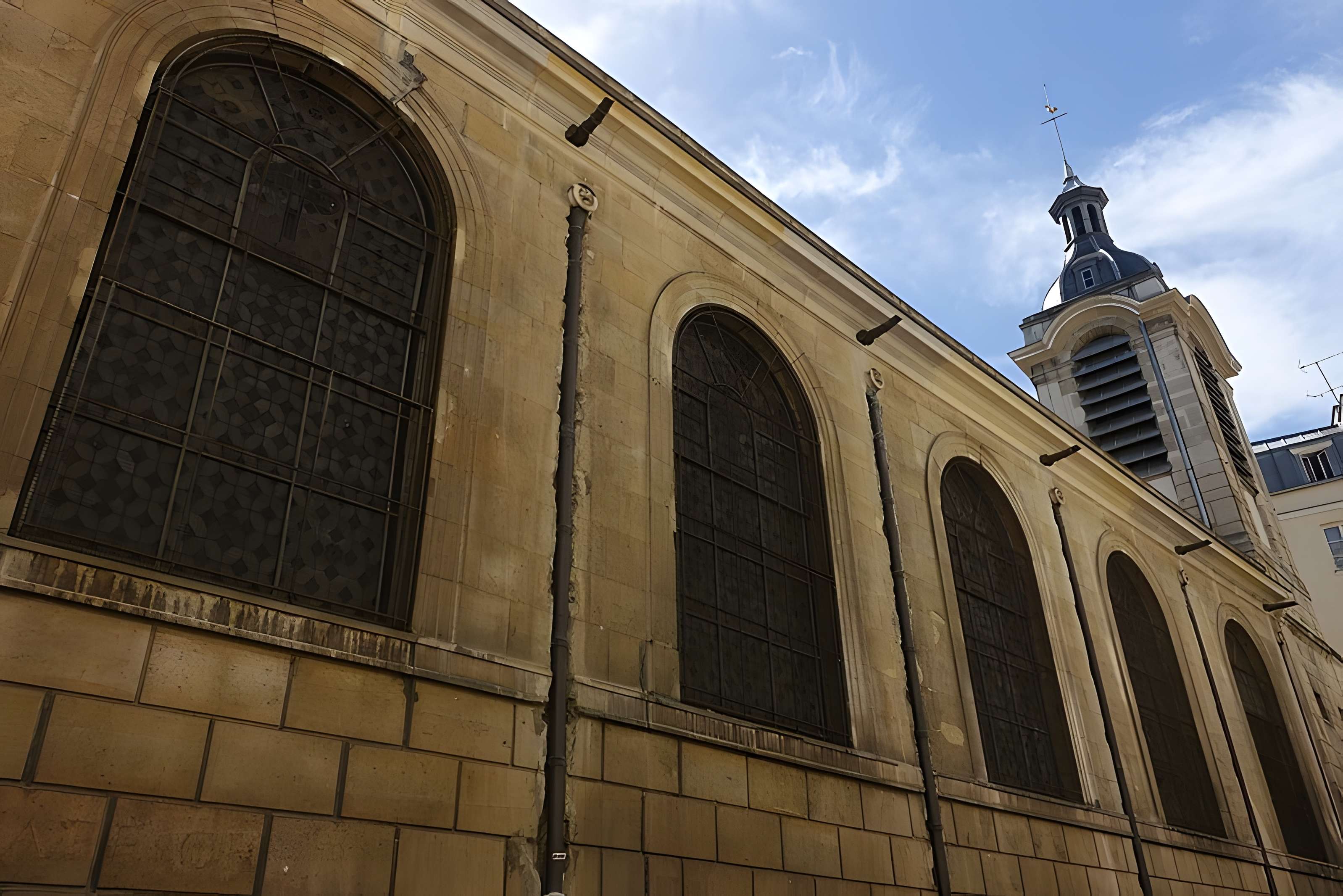 Église Notre-Dame-de-Bonne-Nouvelle à Paris