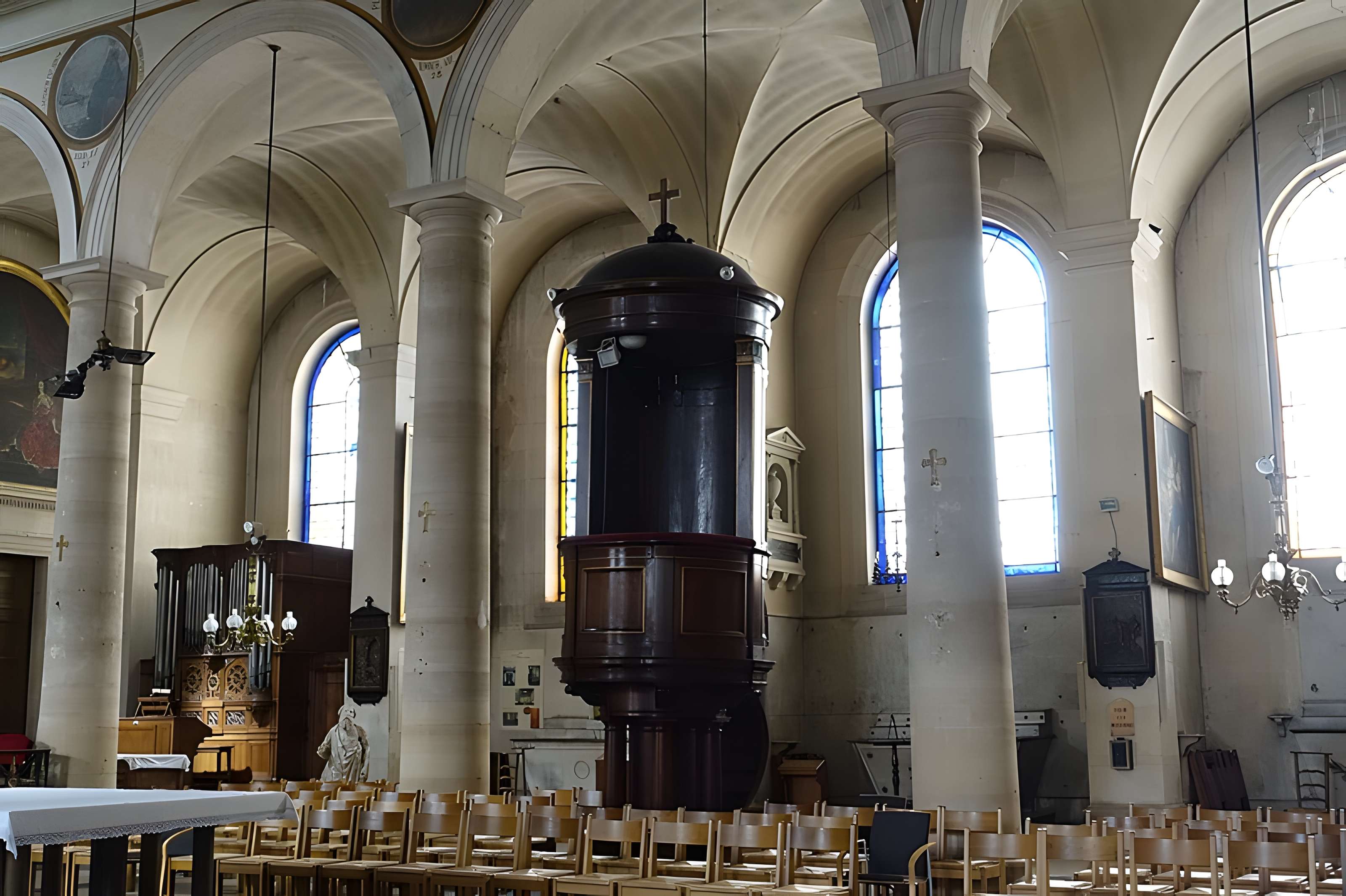 Église Notre-Dame-de-Bonne-Nouvelle à Paris