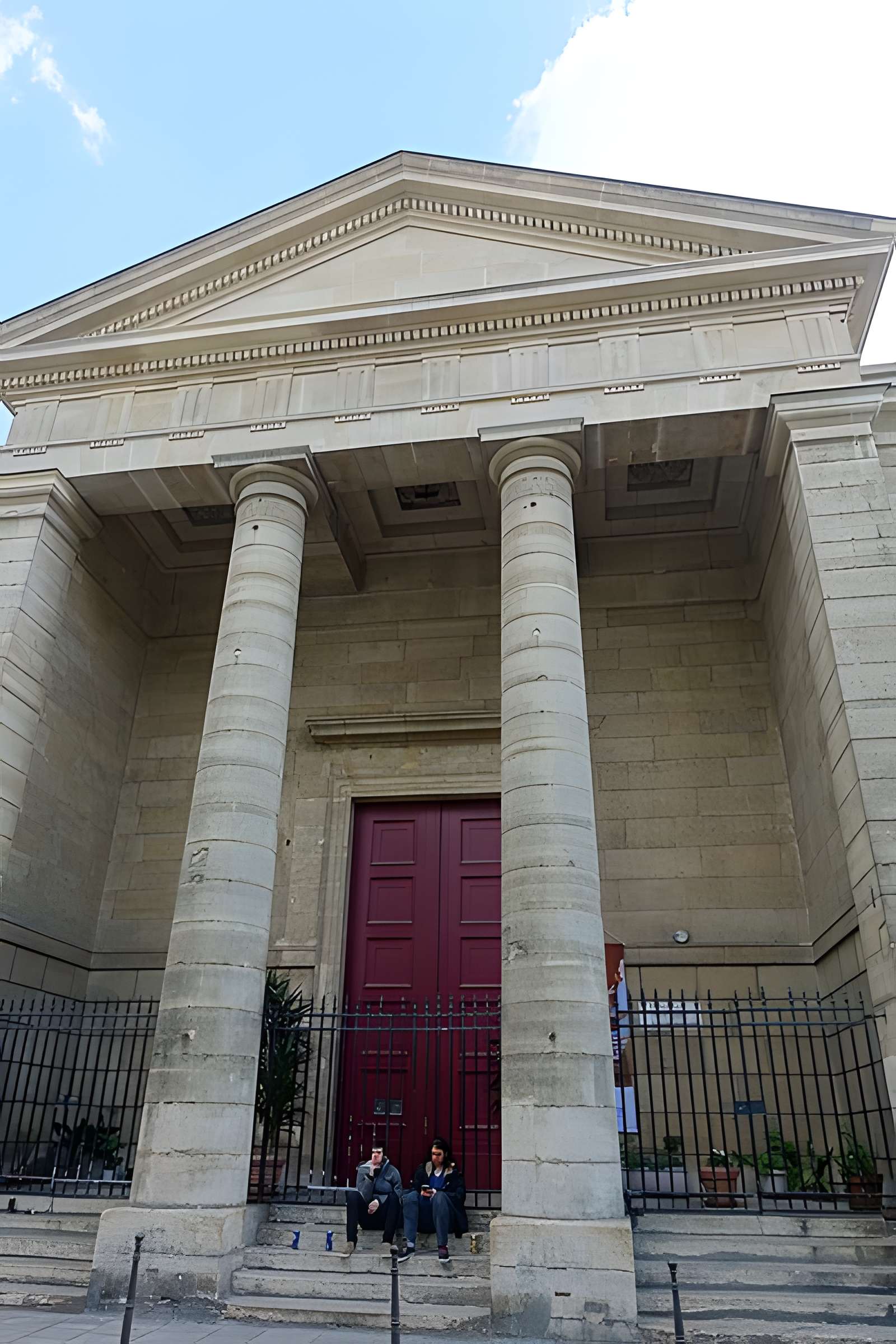 Église Notre-Dame-de-Bonne-Nouvelle à Paris