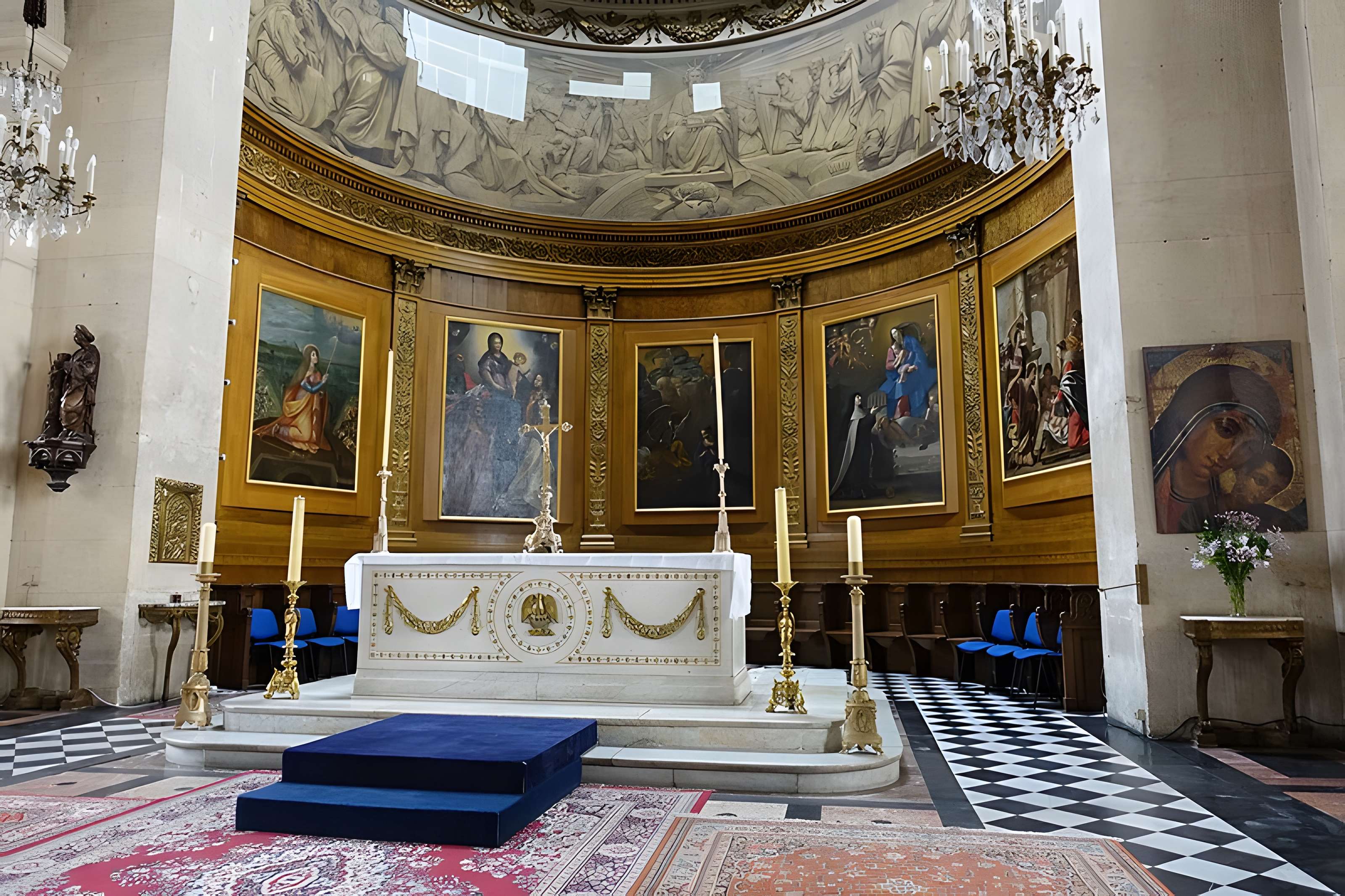 Église Notre-Dame-de-Bonne-Nouvelle à Paris