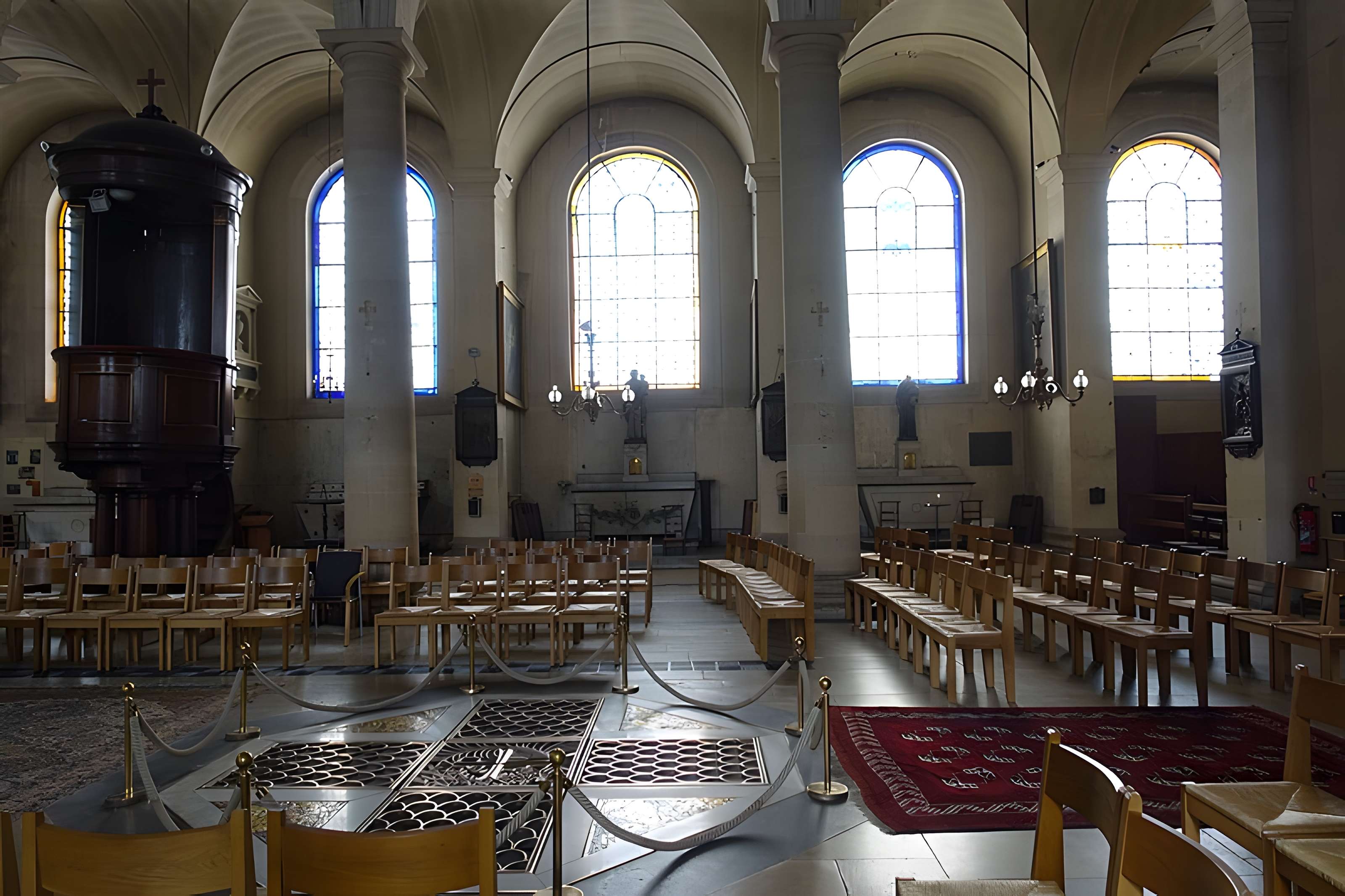 Église Notre-Dame-de-Bonne-Nouvelle à Paris