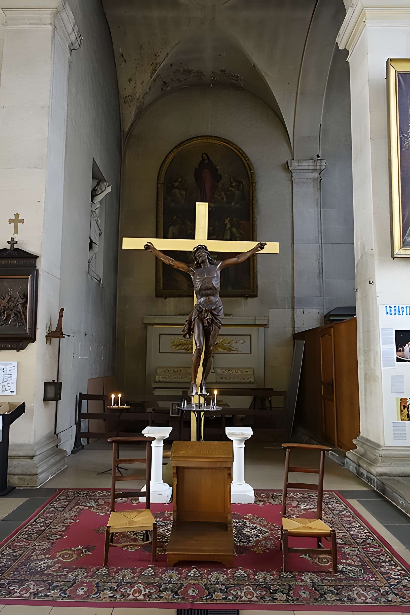 Église Notre-Dame-de-Bonne-Nouvelle à Paris