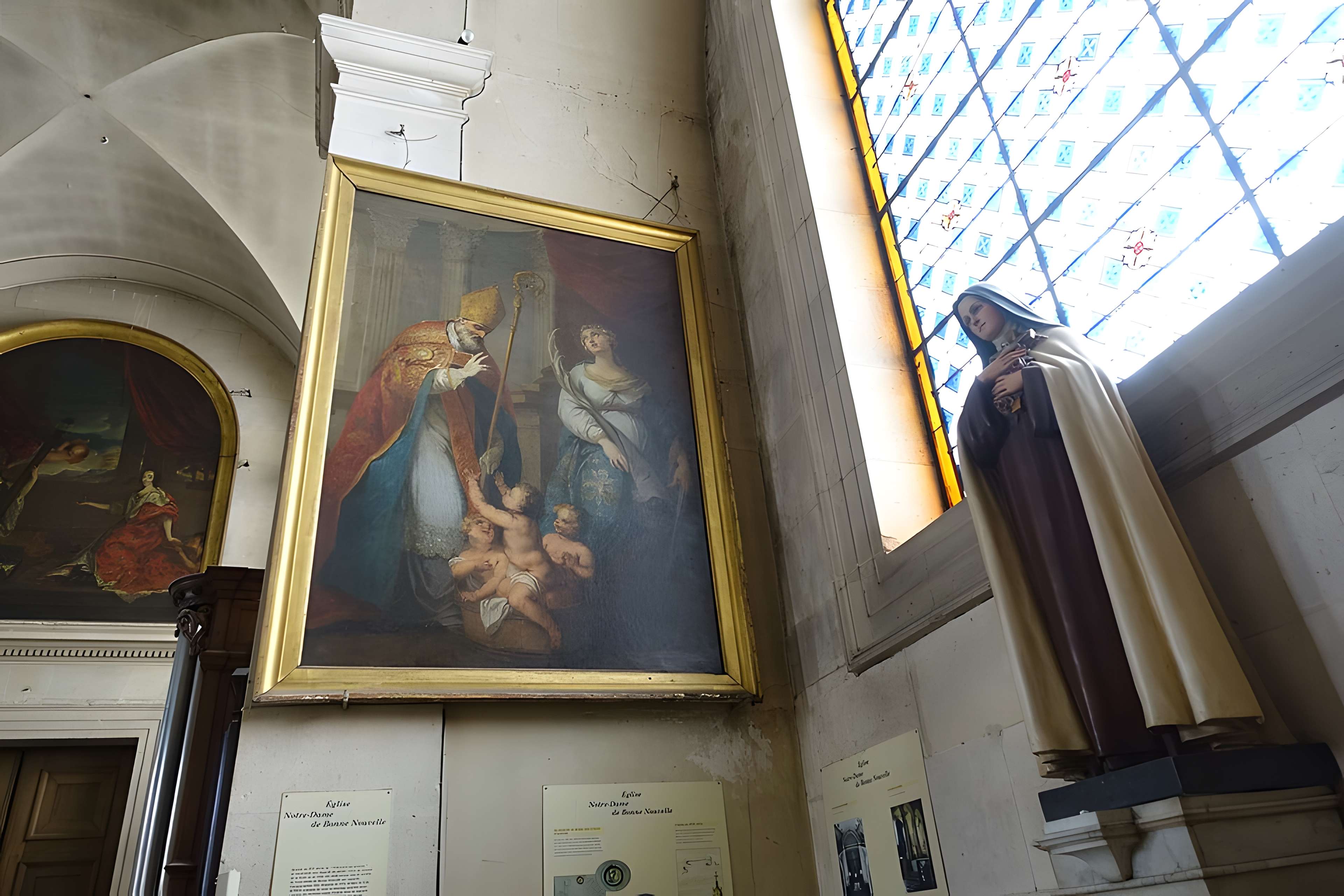 Église Notre-Dame-de-Bonne-Nouvelle à Paris