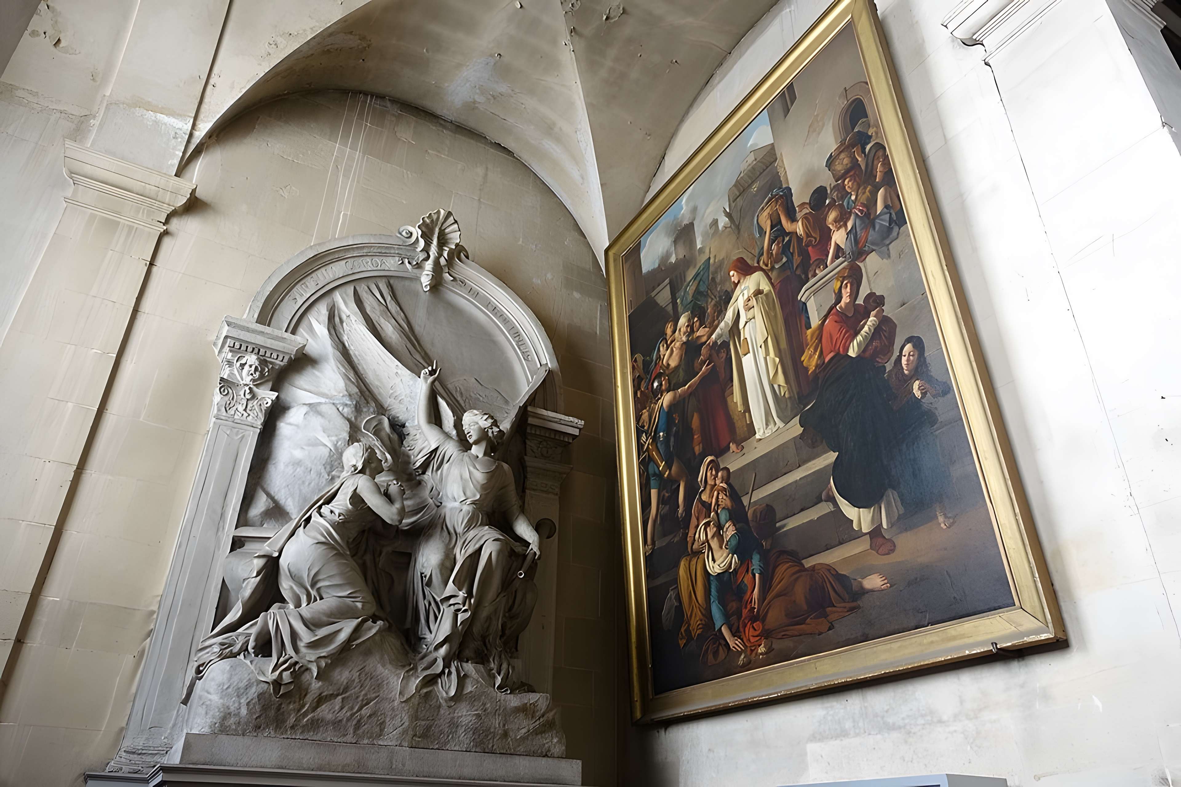 Église Notre-Dame-de-Bonne-Nouvelle à Paris