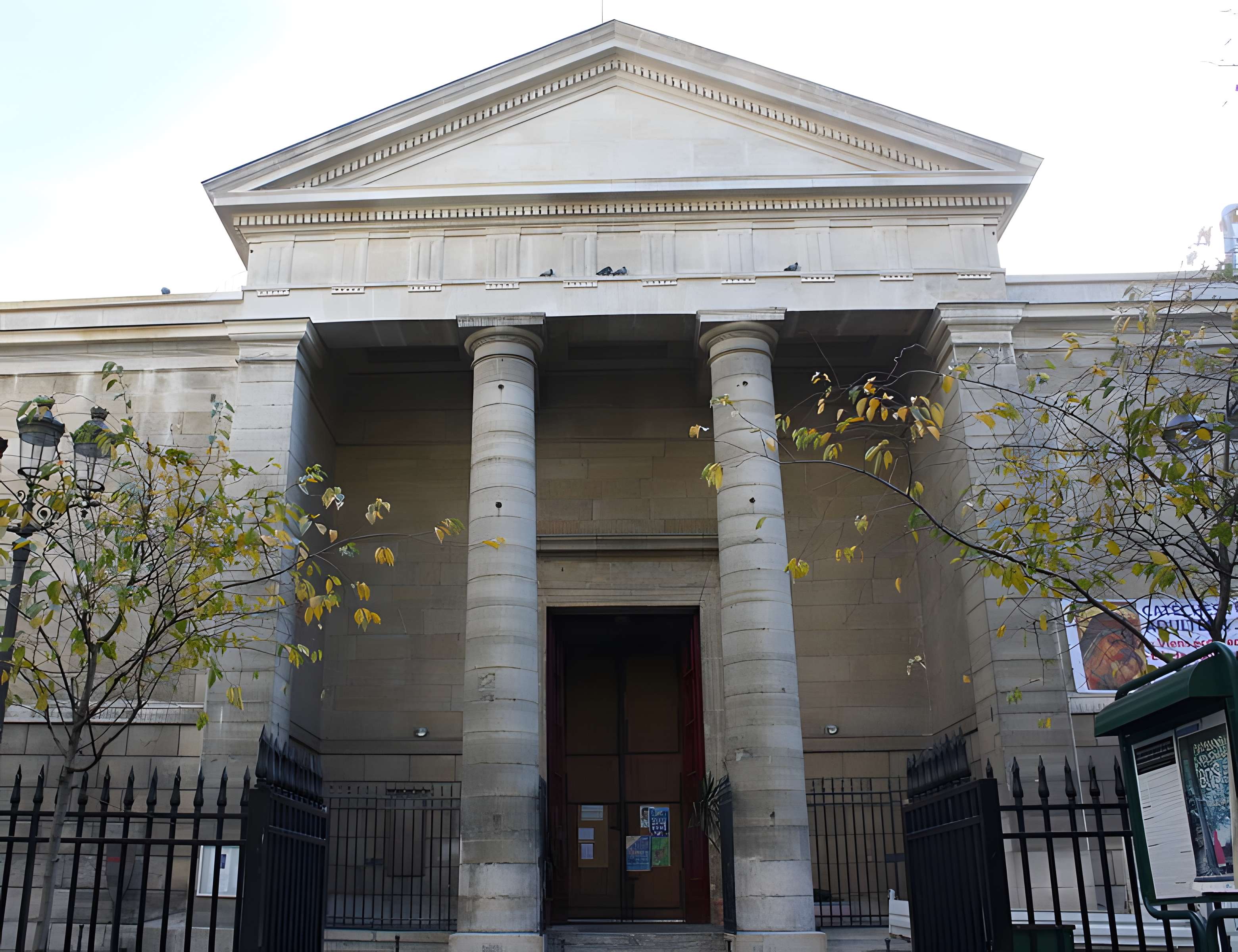 Église Notre-Dame-de-Bonne-Nouvelle à Paris