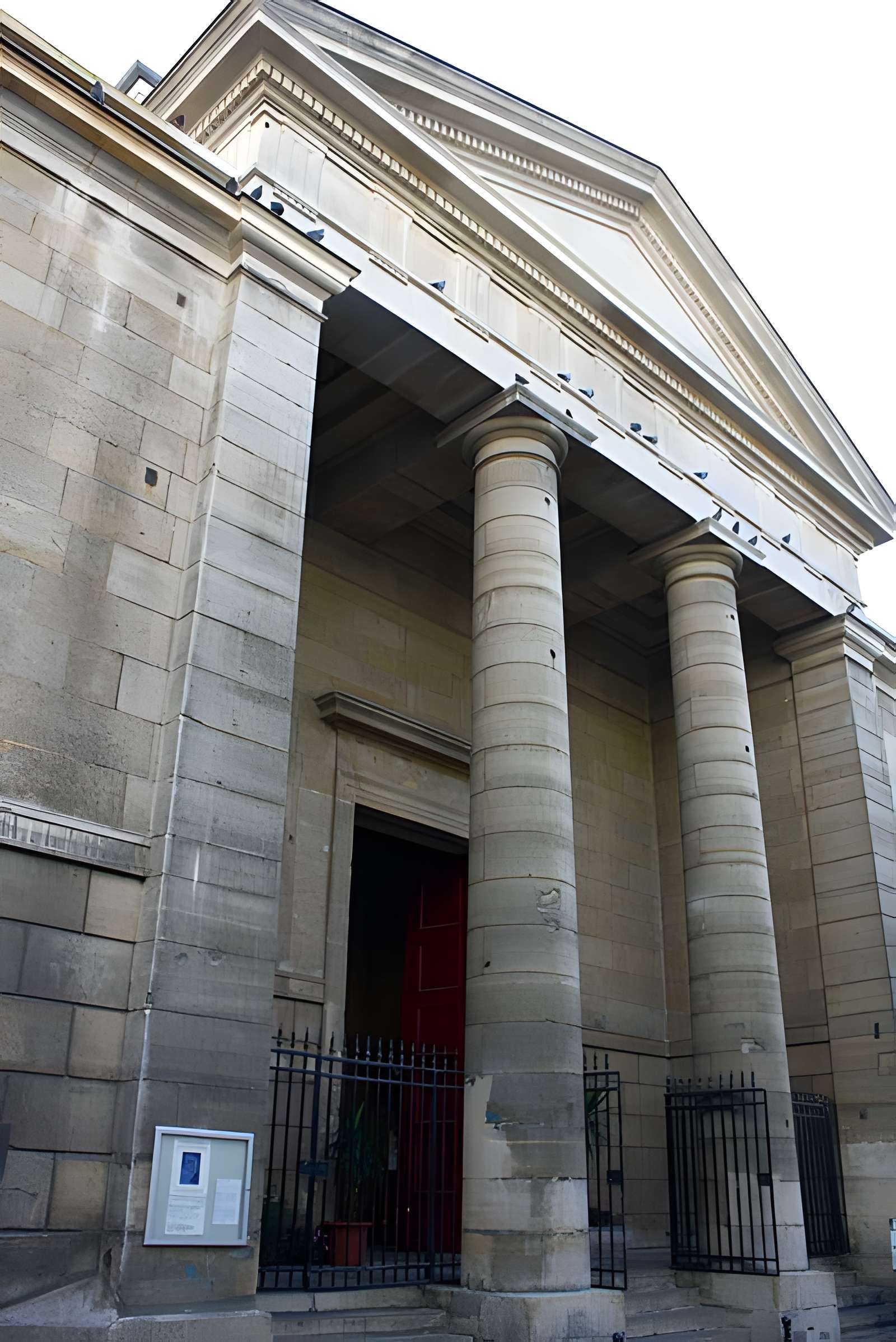 Église Notre-Dame-de-Bonne-Nouvelle à Paris