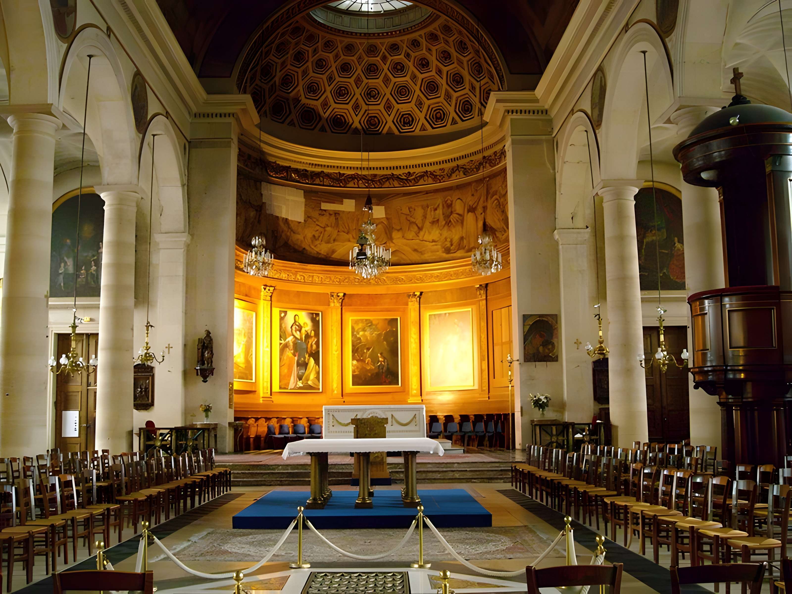 Église Notre-Dame-de-Bonne-Nouvelle à Paris