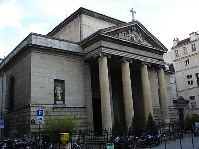 Photo de Église Saint-Denys-du-Saint-Sacrement à Paris