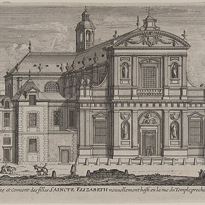 Photo de Église Sainte-Élisabeth-de-Hongrie à Paris