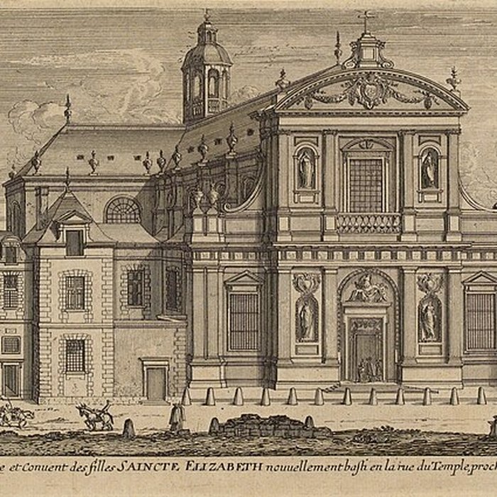 Photo de Église Sainte-Élisabeth-de-Hongrie à Paris