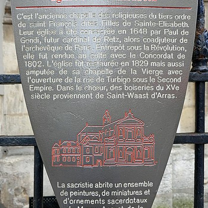 Photo de Église Sainte-Élisabeth-de-Hongrie à Paris