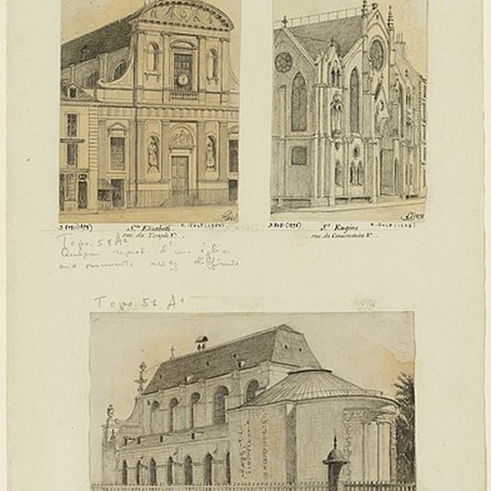 Photo de Église Sainte-Élisabeth-de-Hongrie à Paris