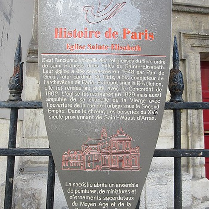 Photo de Église Sainte-Élisabeth-de-Hongrie à Paris