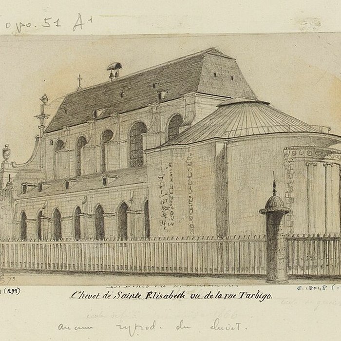 Photo de Église Sainte-Élisabeth-de-Hongrie à Paris