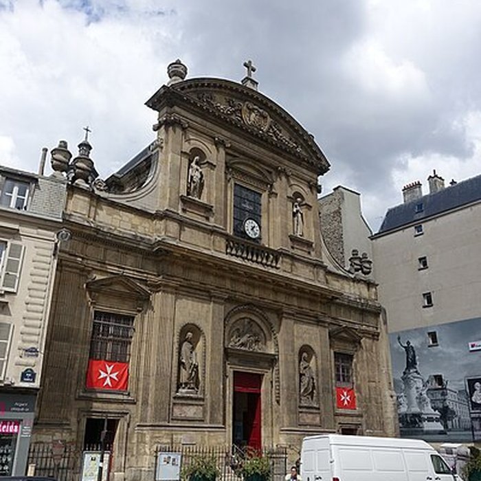 Photo de Église Sainte-Élisabeth-de-Hongrie à Paris