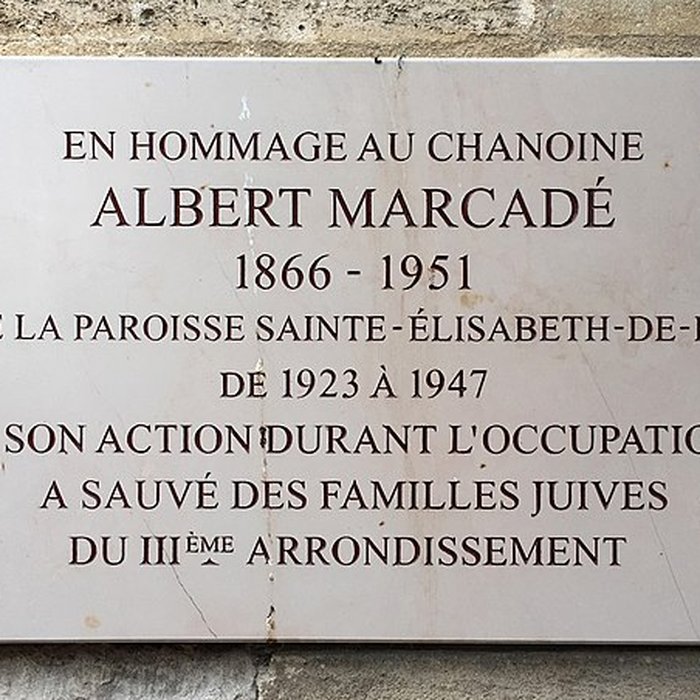 Photo de Église Sainte-Élisabeth-de-Hongrie à Paris