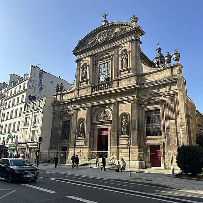 Photo de Église Sainte-Élisabeth-de-Hongrie à Paris