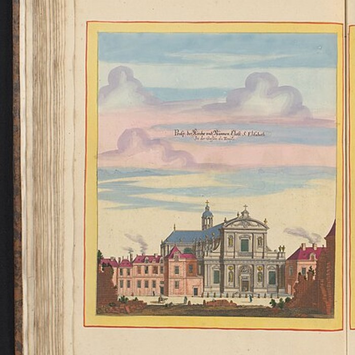 Photo de Église Sainte-Élisabeth-de-Hongrie à Paris