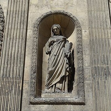 Église Sainte-Élisabeth-de-Hongrie à Paris
