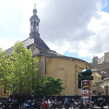 Église Sainte-Élisabeth-de-Hongrie à Paris